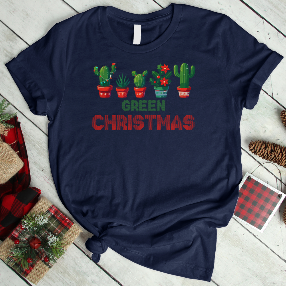 Green Christmas T-Shirt