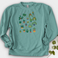 Hanging Houseplants Crewneck