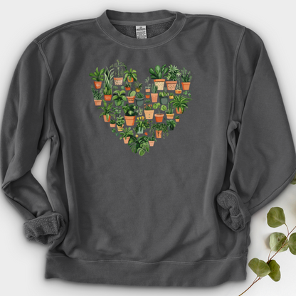 Heart Plants Crewneck