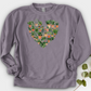 Heart Plants Crewneck