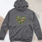 Heart Plants Midweight Hooded Sweatshirt