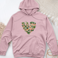 Heart Plants Midweight Hooded Sweatshirt