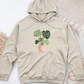 House Plants Midweight Hooded Sweatshirt