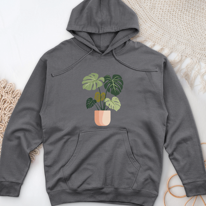 House Plants Midweight Hooded Sweatshirt