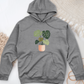 House Plants Midweight Hooded Sweatshirt