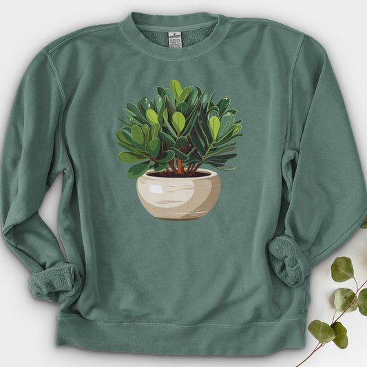 Jade Plant 2 Crewneck