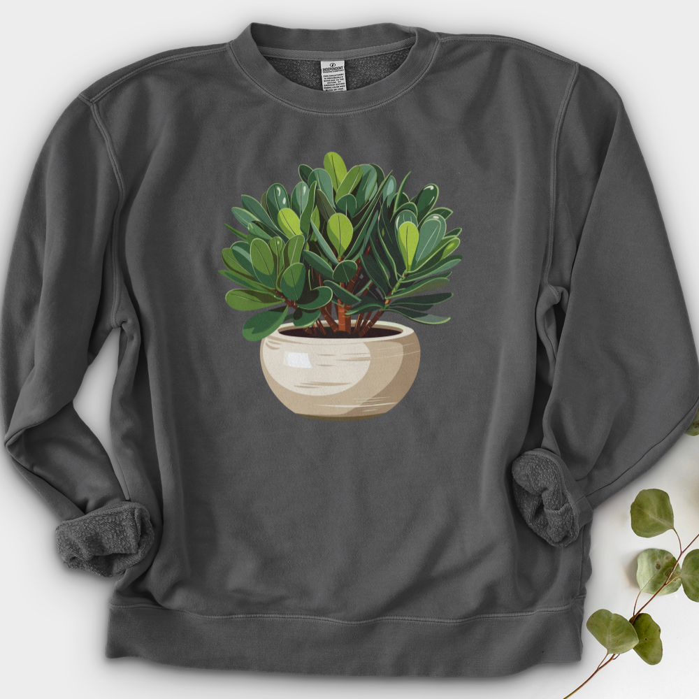 Jade Plant 2 Crewneck