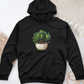 Jade Plant 2 Midweight Hooded Sweatshirt