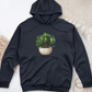 Jade Plant 2 Midweight Hooded Sweatshirt