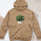 Jade Plant 2 Midweight Hooded Sweatshirt