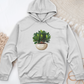 Jade Plant 2 Midweight Hooded Sweatshirt