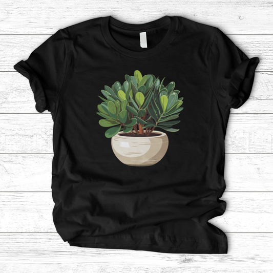 Jade Plant 2 T-Shirt