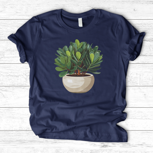 Jade Plant 2 T-Shirt