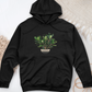 Jade Plant Midweight Hooded Sweatshirt