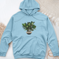 Jade Plant Midweight Hooded Sweatshirt