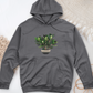 Jade Plant Midweight Hooded Sweatshirt