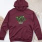 Jade Plant Midweight Hooded Sweatshirt