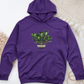 Jade Plant Midweight Hooded Sweatshirt