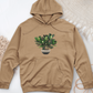 Jade Plant Midweight Hooded Sweatshirt