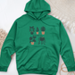 Just One More Plant Midweight Hooded Sweatshirt