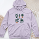 Just One More Plant Midweight Hooded Sweatshirt