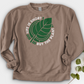 Life Is Short Buy the Plant Crewneck