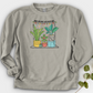 Merry And Bright With Houseplants Crewneck