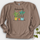 Merry And Bright With Houseplants Crewneck