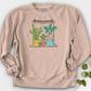 Merry And Bright With Houseplants Crewneck