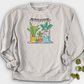 Merry And Bright With Houseplants Crewneck