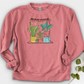 Merry And Bright With Houseplants Crewneck