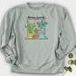 Merry And Bright With Houseplants Crewneck