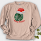 Merry Monstera Crewneck