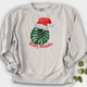 Merry Monstera Crewneck