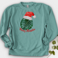 Merry Monstera Crewneck