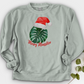 Merry Monstera Crewneck