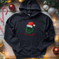 Merry Monstera Midweight Hooded Sweatshirt