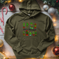 Merry Plantmas Midweight Hooded Sweatshirt