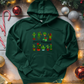 Merry Plantmas Midweight Hooded Sweatshirt