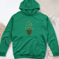 Merry Plantmas Midweight Hooded Sweatshirt