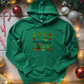 Merry Plantmas Midweight Hooded Sweatshirt