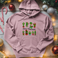 Merry Plantmas Midweight Hooded Sweatshirt