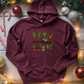 Merry Plantmas Midweight Hooded Sweatshirt