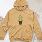 Merry Plantmas Midweight Hooded Sweatshirt