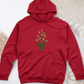 Merry Plantmas Midweight Hooded Sweatshirt