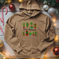 Merry Plantmas Midweight Hooded Sweatshirt