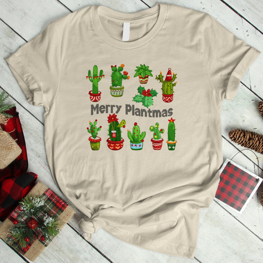 Merry Plantmas T-Shirt