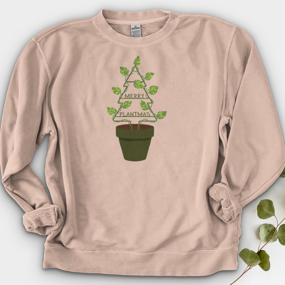 Merry Plantmas 2 Crewneck