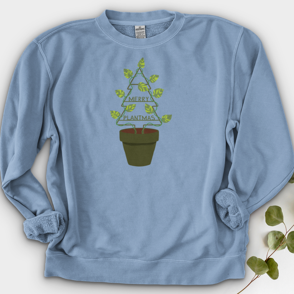 Merry Plantmas 2 Crewneck