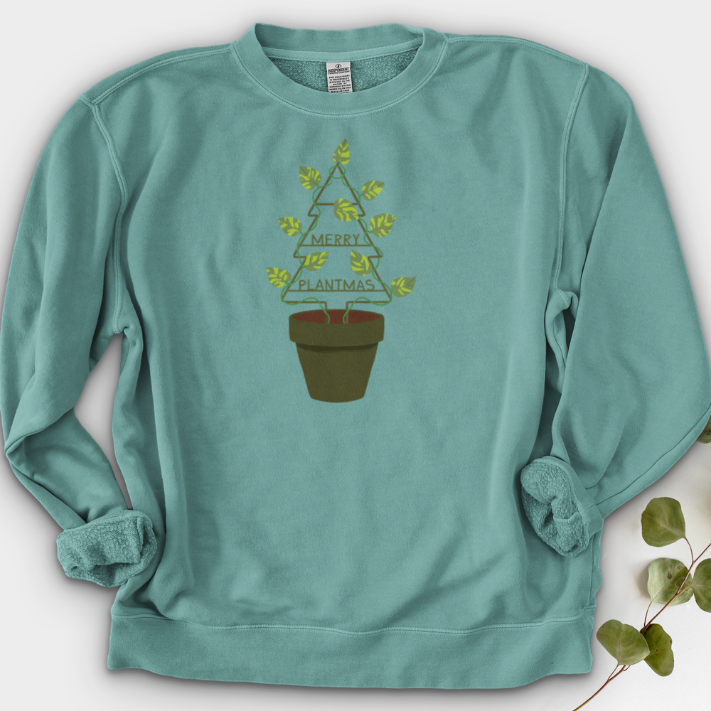 Merry Plantmas 2 Crewneck